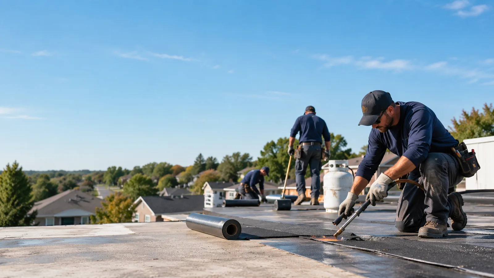 Flat Roof Leak Repair providers in Boyden, IA