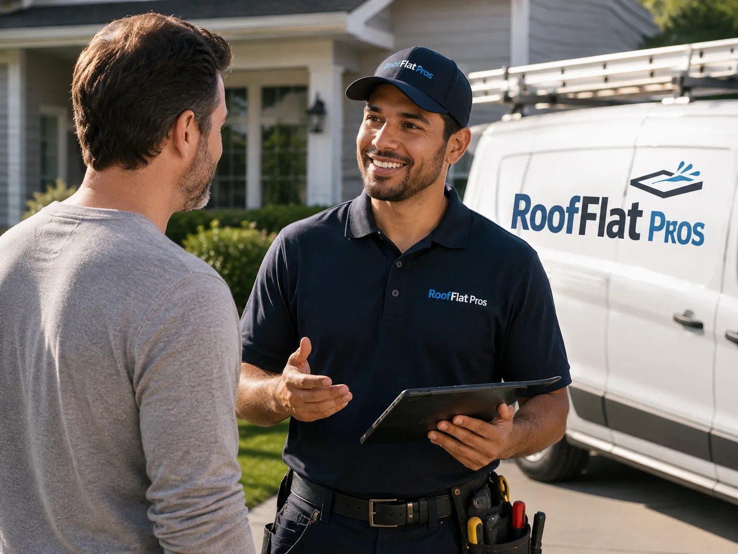 Flat Roof Leak Repair Boyden, IA common questions
